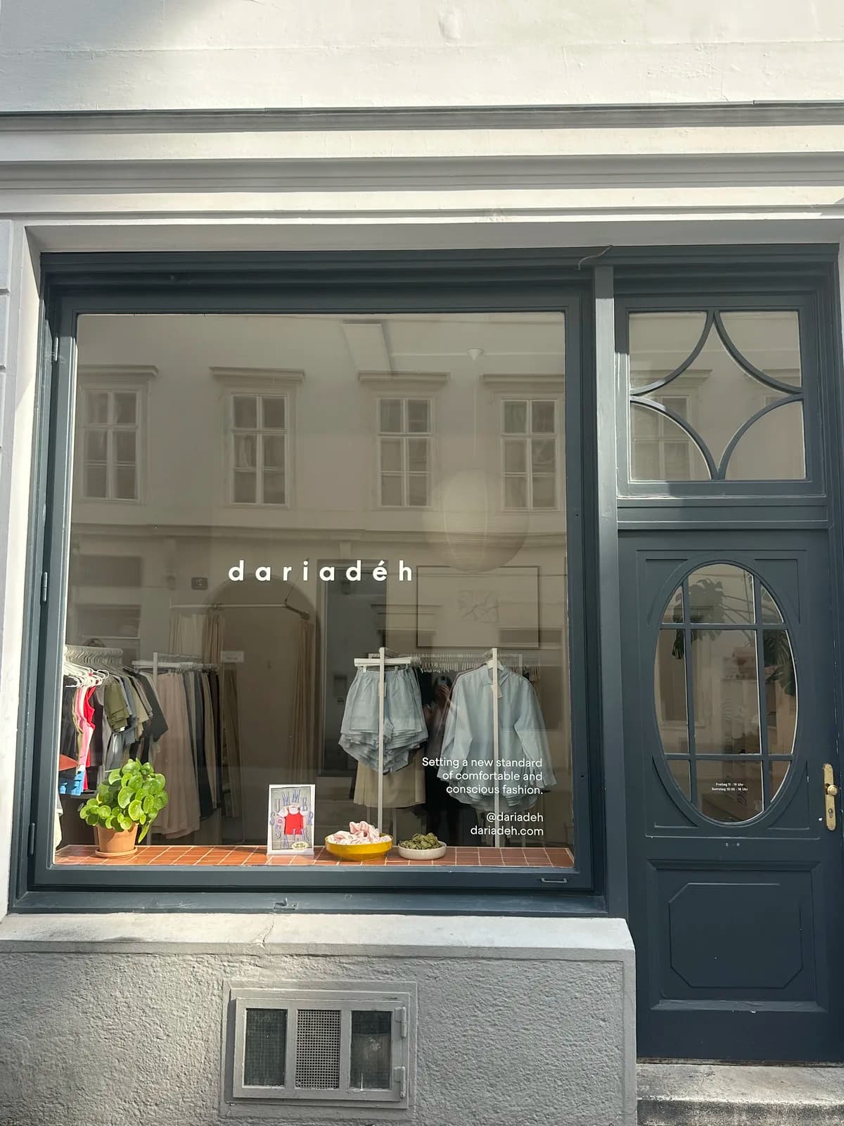 Dariadéh Storefront in Wien