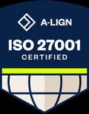 ISO 27001 Certified