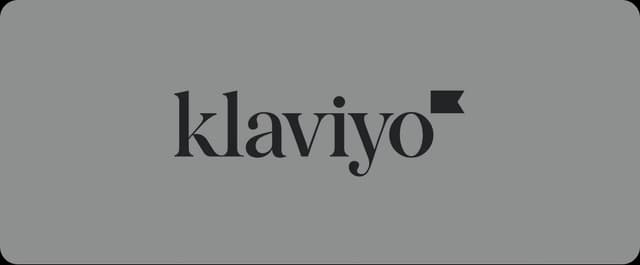 Klaviyo logo