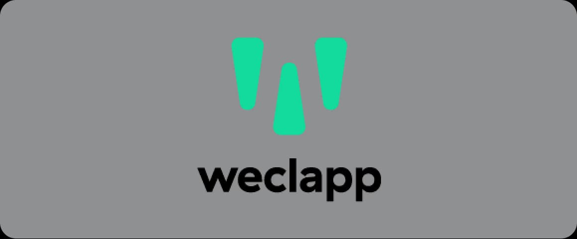 Weclapp logo