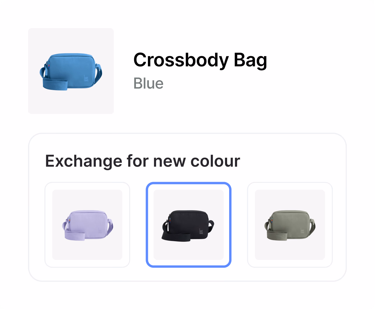 Customizable exchange policies