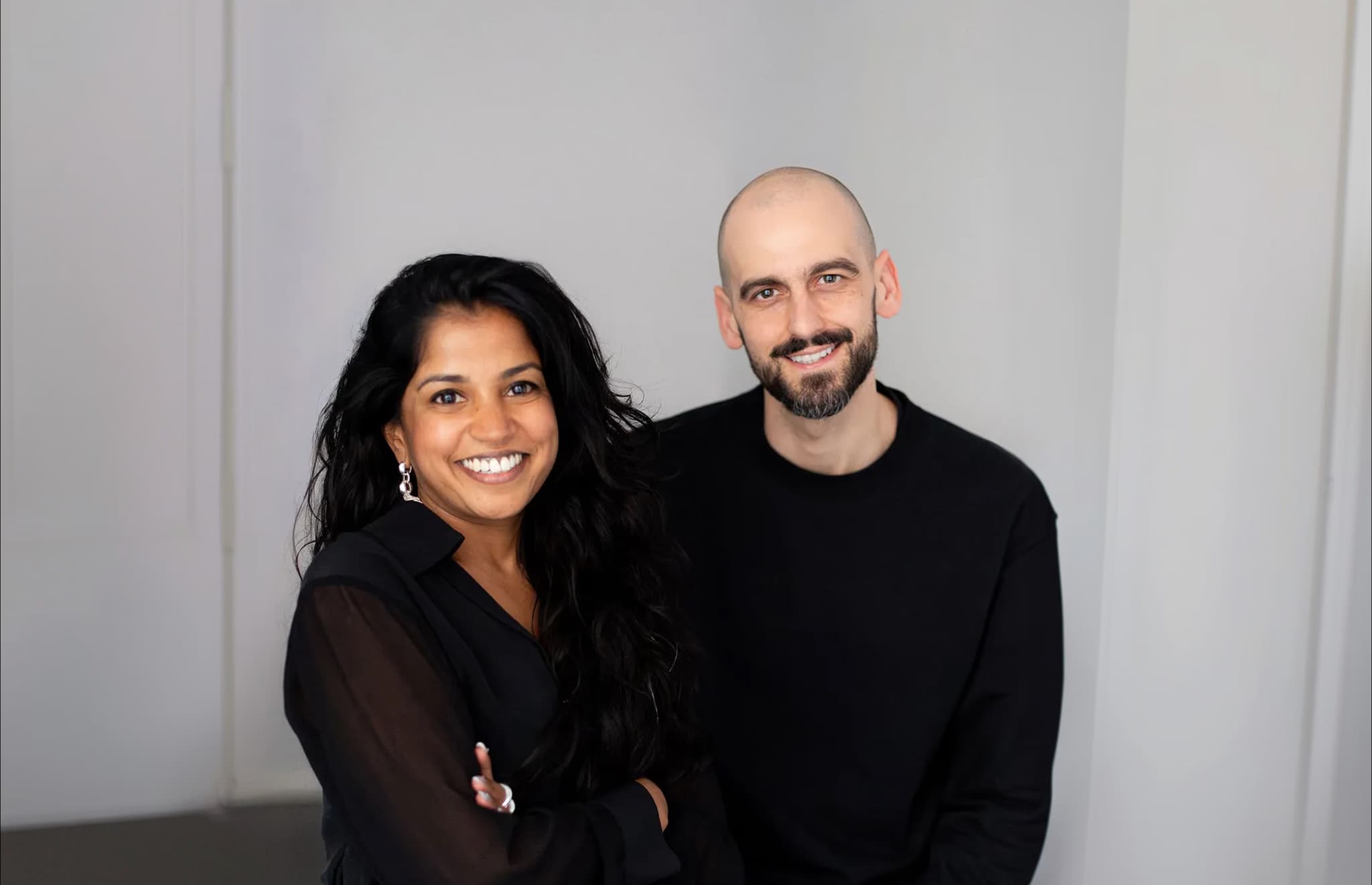 Co-Founders Amin Ben Said and Nilaxsa Yoganathan