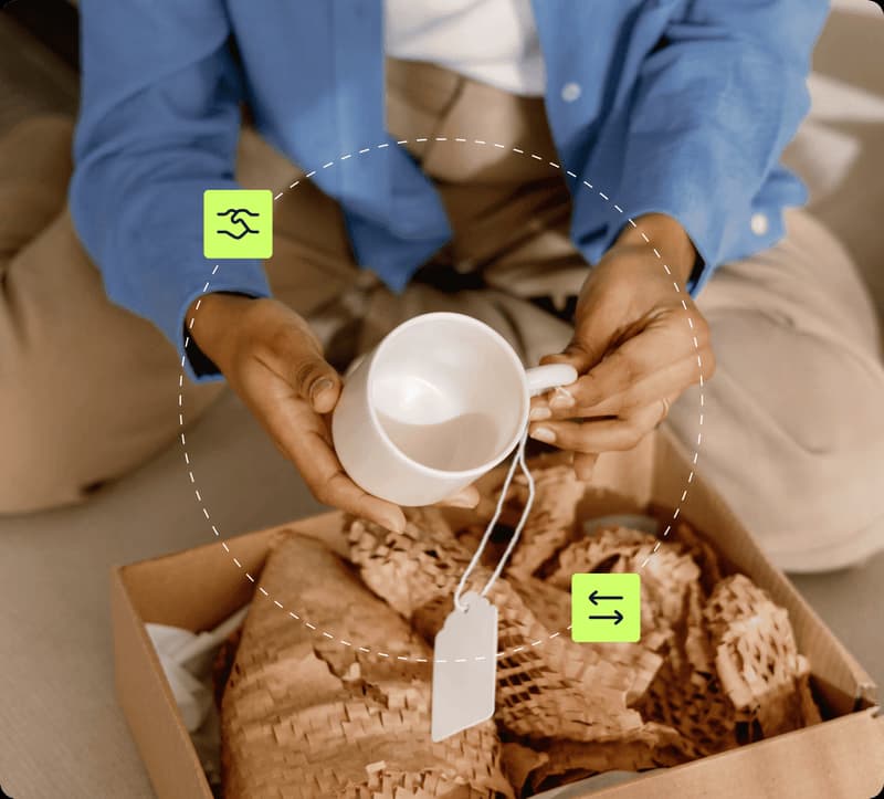 8returns team at work